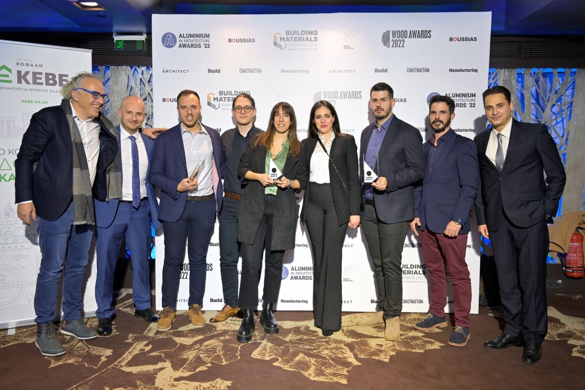 Aluminium in Architecture Awards 2022: Ένα Gold και δύο Silver βραβεία για έργα με αρχιτεκτονικά συστήματα Europa