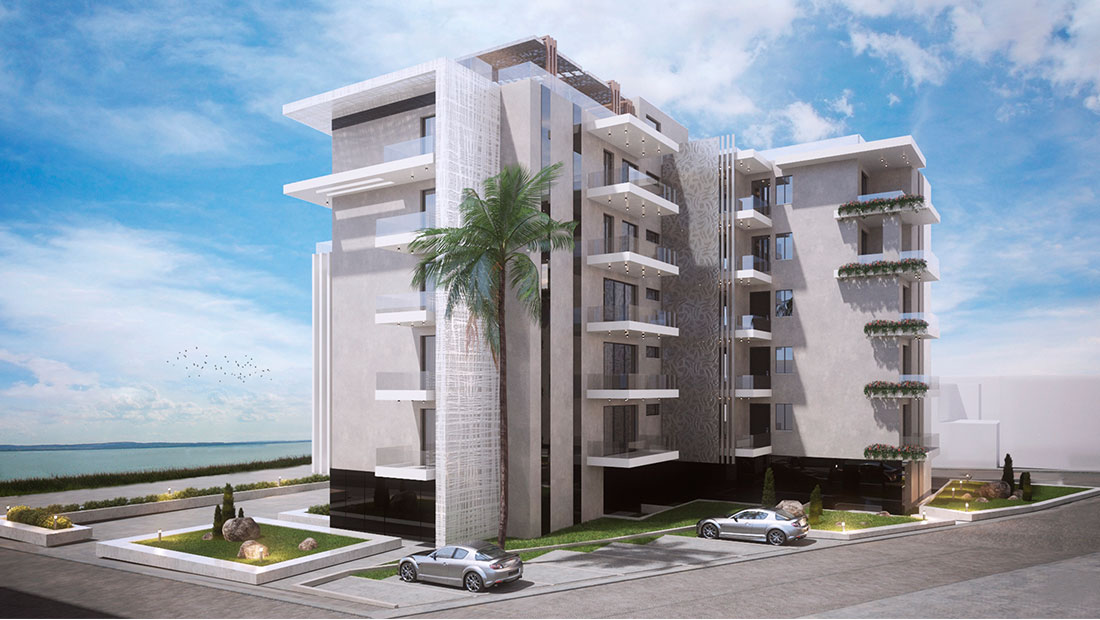 “Aigaio” Apartments by Kataras Group