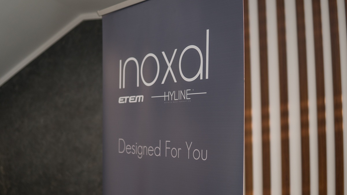 Ο νέος εκθεσιακός χώρος της Inoxal by ETEM είναι γεγονός