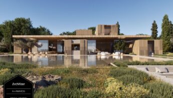 Potiropoulos+Partners: Special Mention στα Βραβεία Architizer A+ Awards κατέκτησε η κατοικία Floating House στην Πύλο