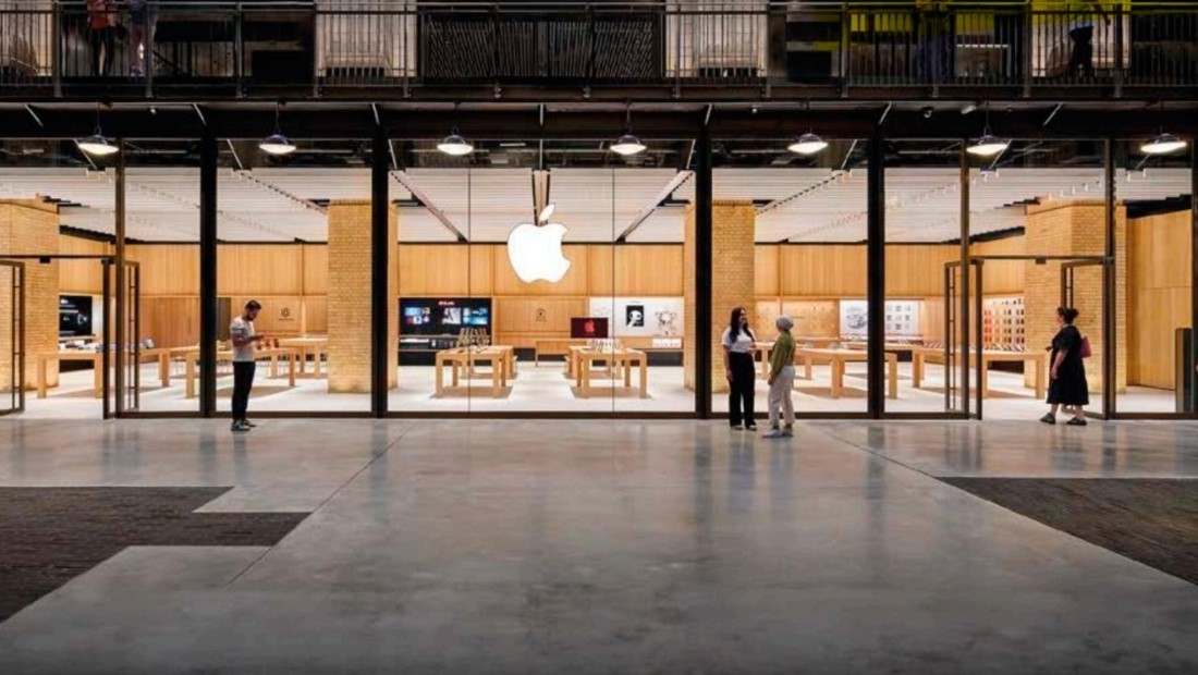 Apple Stores με την «υπογραφή» των Foster + Partners