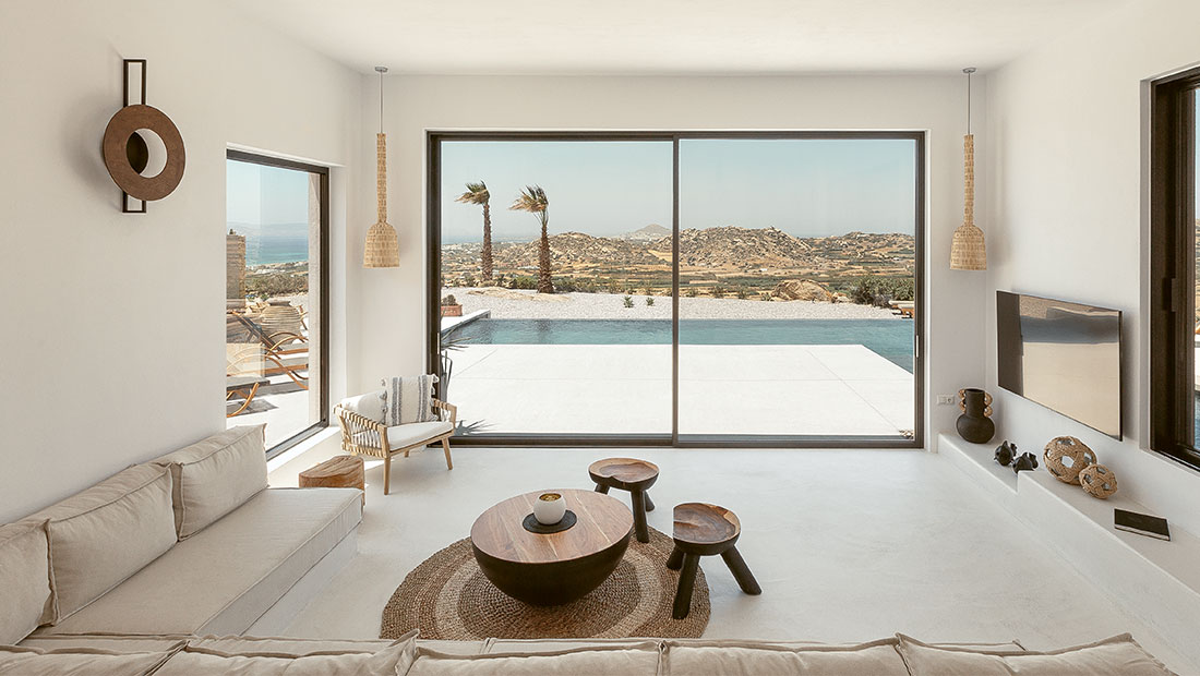 INOXAL by ETEM:  “La Punta – Minimal Perfection in Naxos”